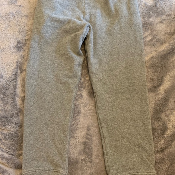 Kids' Gray Jogger Sweatpants - Picture 3 of 3
